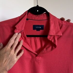 Men’s ETON polo shirt size small/extra small